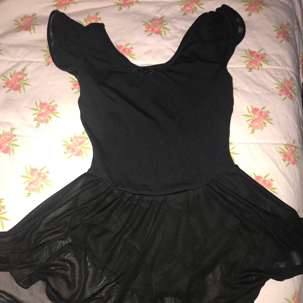 Black dance leotard!🦄
